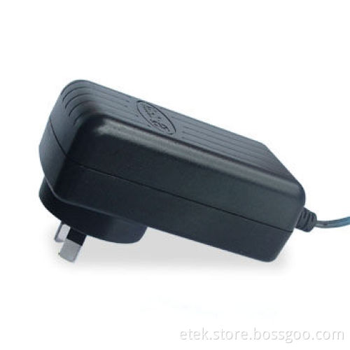 25W Switching Power Adapter with 0 to 4.0A Output Current Range and 47 to 63Hz Input Frequencies